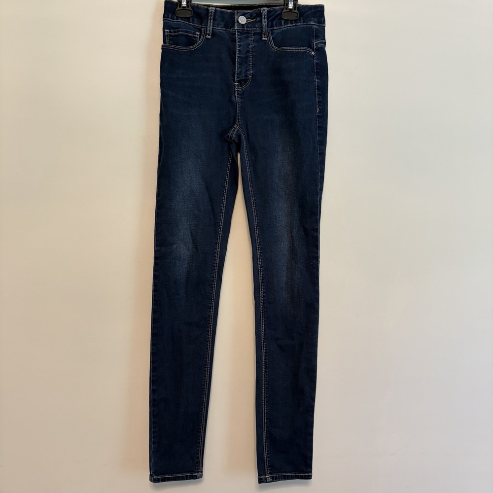 WHBM‎ Jeans White House Black Market Skinny Ankle Dark Wash Size 00 Capsule